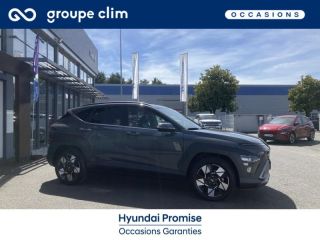 65000 : Hyundai Tarbes i-AUTO - HYUNDAI Kona - Kona - Ecotronic Gray perlé métallisé - Traction - Hybride : Essence/Electrique