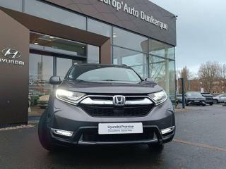 59640 : Hyundai Dunkerque - Europ&#039;Auto - HONDA CR-V - CR-V - Acier Moderne métallisée - Traction - Hybride : Essence/Electrique