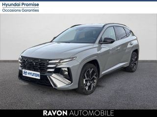 42100 : Hyundai Saint-Etienne - Ravon Automobile - HYUNDAI TUCSON N Line Creative - TUCSON IV - GRIS CLAIR - Boîte automatique - Essence / Courant électrique