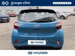 65000 : Hyundai Tarbes i-AUTO - HYUNDAI i10 - i10 - Aqua Turquoise Métal - Traction - Essence