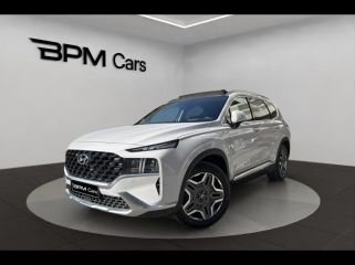 75013 : Hyundai Paris 13 - BPM Cars - HYUNDAI Santa Fe - Santa Fe - Magnetic Force Métal - Transmission intégrale - Hybride rechargeable : Essence/Electrique