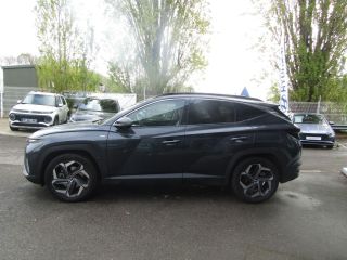 91100 : Hyundai Corbeil-Essonnes - CAP Fournier - HYUNDAI TUCSON Executive - TUCSON IV - Gris - Automate sequentiel - Essence sans plomb