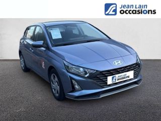 73290 : Hyundai Chambéry - Jean Lain Mobilités - HYUNDAI i20 Initia - i20 III - Bleu - Boîte manuelle - Essence sans plomb