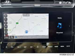 50000 : Hyundai Saint-Lô - GCA - HYUNDAI Tucson - Tucson - Teal Blue Métal - Traction - Hybride : Essence/Electrique