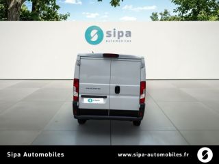 33110 : Hyundai Bordeaux Nord Le Bouscat - Sipa Automobiles - FIAT DUCATO FOURGON PACK - DUCATO IV - Blanc - Boîte manuelle - Diesel