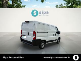 33110 : Hyundai Bordeaux Nord Le Bouscat - Sipa Automobiles - FIAT DUCATO FOURGON PACK - DUCATO IV - Blanc - Boîte manuelle - Diesel