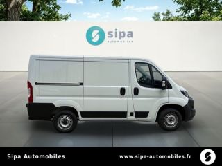 33110 : Hyundai Bordeaux Nord Le Bouscat - Sipa Automobiles - FIAT DUCATO FOURGON PACK - DUCATO IV - Blanc - Boîte manuelle - Diesel