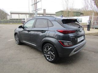 91100 : Hyundai Corbeil-Essonnes - CAP Fournier - HYUNDAI KONA HYBRID Creative - KONA - Gris - Automate sequentiel - Essence / Courant électrique