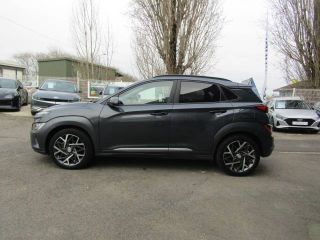 91100 : Hyundai Corbeil-Essonnes - CAP Fournier - HYUNDAI KONA HYBRID Creative - KONA - Gris - Automate sequentiel - Essence / Courant électrique