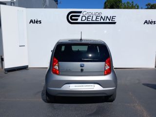30100 : Hyundai Alès - Auto Hall - SEAT MII ELECTRIC Plus - MII - Gris - Automate à fonct. Continu - Courant électrique