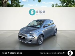 31200 : Hyundai TOULOUSE NORD - AUTO NORD - FIAT 500e BERLINE Nouvelle 500 - 500 III ELECTRIQUE - GRIS - Automate à fonct. Continu - Courant électrique