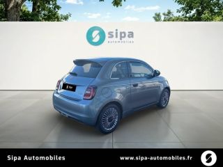 31200 : Hyundai TOULOUSE NORD - AUTO NORD - FIAT 500e BERLINE Nouvelle 500 - 500 III ELECTRIQUE - GRIS - Automate à fonct. Continu - Courant électrique