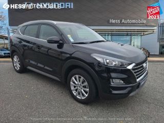 67800 : Hyundai Strasbourg - HESS Automobile - HYUNDAI Tucson - Tucson - Phantom Black - Transmission Intégrale - Diesel