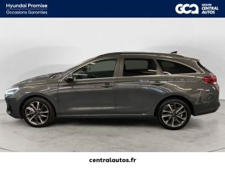 69190 : Hyundai Lyon Sud - Groupe Central Autos - HYUNDAI i30 SW Creative - i30 III - Gris - Boîte séquentielle - Essence sans plomb