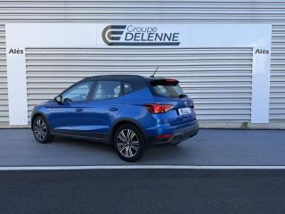 30100 : Hyundai Alès - Auto Hall - SEAT ARONA Urban - ARONA - Bleu - Boîte manuelle - Essence sans plomb