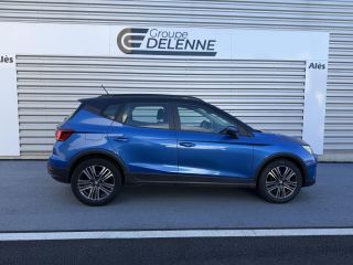 30100 : Hyundai Alès - Auto Hall - SEAT ARONA Urban - ARONA - Bleu - Boîte manuelle - Essence sans plomb
