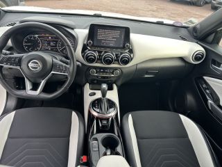 14100 : Hyundai Lisieux - Trajectoire Automobiles - NISSAN Juke - Juke - Blanc Lunaire (Spéciale) - Traction - Essence