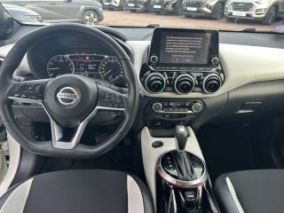 14100 : Hyundai Lisieux - Trajectoire Automobiles - NISSAN Juke - Juke - Blanc Lunaire (Spéciale) - Traction - Essence