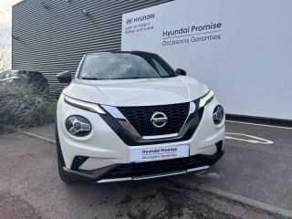 14100 : Hyundai Lisieux - Trajectoire Automobiles - NISSAN Juke - Juke - Blanc Lunaire (Spéciale) - Traction - Essence