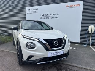 14100 : Hyundai Lisieux - Trajectoire Automobiles - NISSAN Juke - Juke - Blanc Lunaire (Spéciale) - Traction - Essence