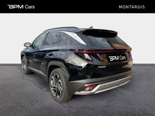 45200 : Hyundai Montargis - ELLIPSE Automobiles - HYUNDAI Tucson - Tucson - Abyss Black Métal - Traction - Hybride : Essence/Electrique