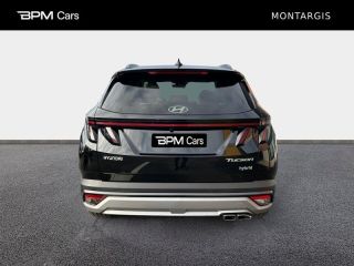 45200 : Hyundai Montargis - ELLIPSE Automobiles - HYUNDAI Tucson - Tucson - Abyss Black Métal - Traction - Hybride : Essence/Electrique