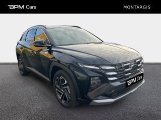 45200 : Hyundai Montargis - ELLIPSE Automobiles - HYUNDAI Tucson - Tucson - Abyss Black Métal - Traction - Hybride : Essence/Electrique