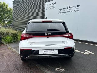 14100 : Hyundai Lisieux - Trajectoire Automobiles - HYUNDAI i20 - i20 - Polar White - Traction - Essence/Micro-Hybride