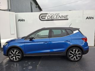 30100 : Hyundai Alès - Auto Hall - SEAT ARONA FR - ARONA - Bleu - Automate sequentiel - Essence sans plomb