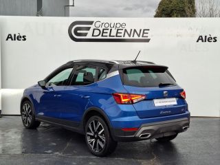 30100 : Hyundai Alès - Auto Hall - SEAT ARONA FR - ARONA - Bleu - Automate sequentiel - Essence sans plomb