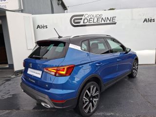 30100 : Hyundai Alès - Auto Hall - SEAT ARONA FR - ARONA - Bleu - Automate sequentiel - Essence sans plomb