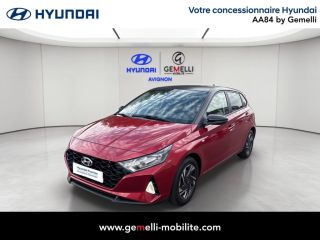 84130 : Hyundai Avignon - Actions Automobiles 84 - HYUNDAI i20 Intuitive - i20 III - Rouge - Automate sequentiel - Essence sans plomb