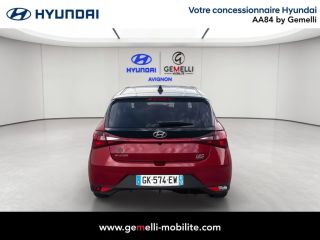 84130 : Hyundai Avignon - Actions Automobiles 84 - HYUNDAI i20 Intuitive - i20 III - Rouge - Automate sequentiel - Essence sans plomb
