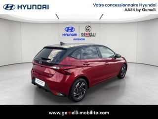 84130 : Hyundai Avignon - Actions Automobiles 84 - HYUNDAI i20 Intuitive - i20 III - Rouge - Automate sequentiel - Essence sans plomb