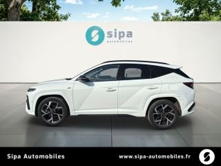 33110 : Hyundai Bordeaux Nord Le Bouscat - Sipa Automobiles - HYUNDAI TUCSON N Line Executive - TUCSON (03/2024) - Blanc - Boîte automatique - Essence / Courant électrique