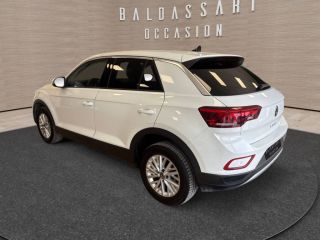 83130 : Hyundai Toulon - Autodif SAS - Groupe BALDASSARI - VOLKSWAGEN T-ROC Life - T-ROC - BLANC - Boîte manuelle - Diesel