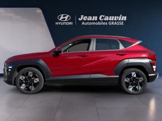 06130 : Hyundai Grasse - Garage Jean Cauvin - HYUNDAI KONA Creative - KONA II - Rouge - Automate sequentiel - Essence / Courant électrique