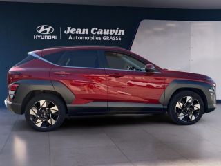 06130 : Hyundai Grasse - Garage Jean Cauvin - HYUNDAI KONA Creative - KONA II - Rouge - Automate sequentiel - Essence / Courant électrique