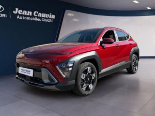06130 : Hyundai Grasse - Garage Jean Cauvin - HYUNDAI KONA Creative - KONA II - Rouge - Automate sequentiel - Essence / Courant électrique
