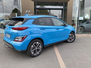 59640 : Hyundai Dunkerque - Europ&#039;Auto - HYUNDAI Kona - Kona - Bleu - Traction - Electrique