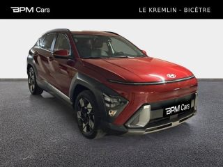 94270 : Hyundai Kremlin-Bicêtre - BPM Cars - HYUNDAI Kona - Kona - Ultimate Red métallisé - Traction - Hybride : Essence/Electrique