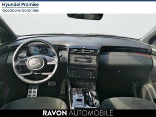 42100 : Hyundai Saint-Etienne - Ravon Automobile - HYUNDAI TUCSON N Line Executive - TUCSON IV - Dark Knight - Boîte automatique - Essence / Courant électrique