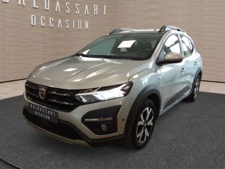 83130 : Hyundai Toulon - Autodif SAS - Groupe BALDASSARI - DACIA SANDERO Stepway Confort - SANDERO III - Gris - Boîte manuelle - Essence sans plomb