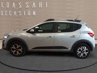 83130 : Hyundai Toulon - Autodif SAS - Groupe BALDASSARI - DACIA SANDERO Stepway Confort - SANDERO III - Gris - Boîte manuelle - Essence sans plomb