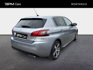 45200 : Hyundai Montargis - ELLIPSE Automobiles - PEUGEOT 308 - 308 - Gris Artense - Traction - Essence