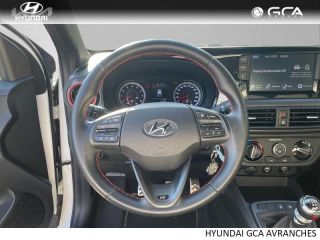 50300 : Hyundai Avranches - GCA - HYUNDAI i10 - i10 - Vert - Traction - Essence
