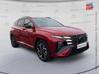 67800 : Hyundai Strasbourg - HESS Automobile - HYUNDAI Tucson - Tucson - Ultimate Red Métal - Traction - Hybride : Essence/Electrique