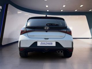06130 : Hyundai Grasse - Garage Jean Cauvin - HYUNDAI i20 N Line Creative - i20 III - Blanc - Automate sequentiel - Essence sans plomb