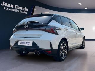 06130 : Hyundai Grasse - Garage Jean Cauvin - HYUNDAI i20 N Line Creative - i20 III - Blanc - Automate sequentiel - Essence sans plomb