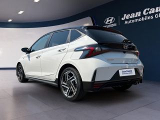 06130 : Hyundai Grasse - Garage Jean Cauvin - HYUNDAI i20 N Line Creative - i20 III - Blanc - Automate sequentiel - Essence sans plomb